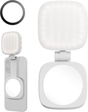 SmallRig Magnetic Selfie Light Phone Light for iPhone for Android Vibe P48 White