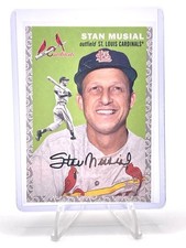 2021 Topps Update Series Stan Musial Topps Cards That Never Were 11/70 #CNW-4
