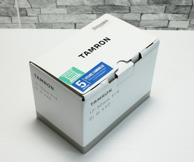 Tamron 17-50mm 1:4 Di III VXD Objektiv für Sony E