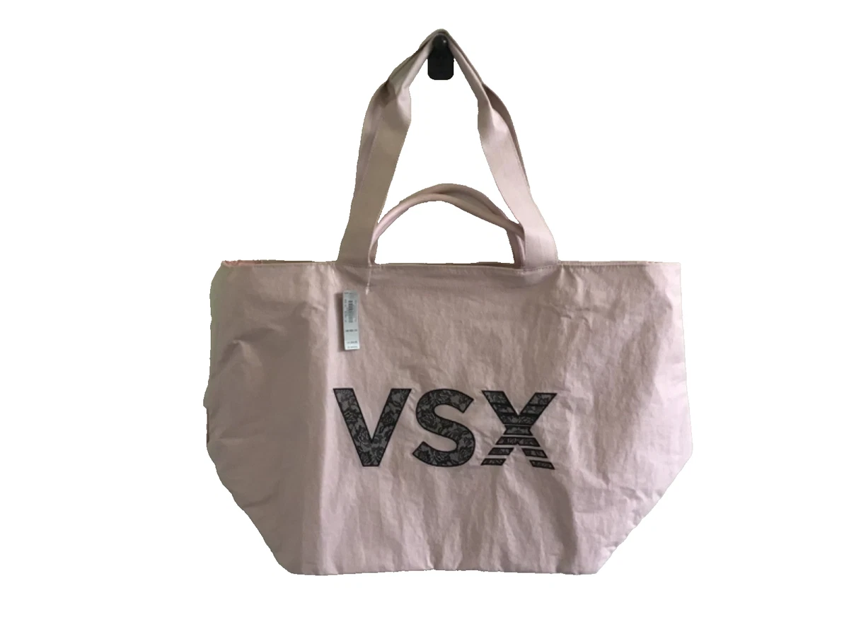 Victoria's Secret VSX Tote Bag Approximately 23”x14”x 10.5” Zip