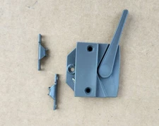 Andersen #7191-32 Sash Lock & Keeper Left Hand in Stone 1974 to 1995