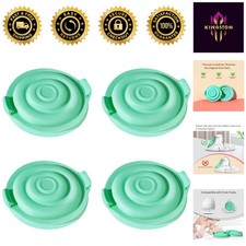 Safe and Reliable 4 pc Pump Seal Set for Elvie Pumps   Protect Your Investment