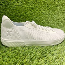 Flux Footwear Adapt Trainer White Mens Size 11 Athletic Knit Shoes Sneakers