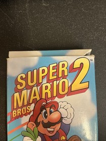 Nintendo NES Super Mario Bros 2 Complete W/ Box Game Manual