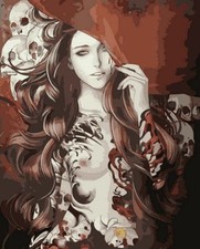 Diamond Painting 5d Diamant Painting Girl DIY Diamantmalerei Kit 40 x 50 cm...