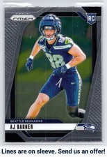 2024 Panini Prizm #304 AJ Barner