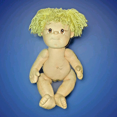 Very Well Made  ️ SOFT JOINTED Cabbage Patch Kids Clone SCULPTURED Baby DOLL 21
