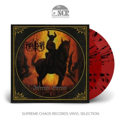 MARDUK - Infernal Eternal [RED/BLACK SPLATTER 2LP]