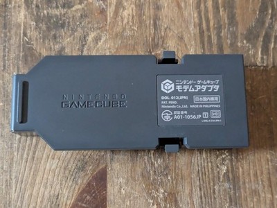 Nintendo GameCube Modem Adapter DOL-012 Official OEM Used Region Free