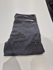 Men's Berghaus Navigator Walking Cargo Trousers, W 32", L 32", Grey, Used