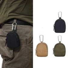 1PC Tactical EDC Pouch Key Wallet Holder Men Coin Purses Pouch Bag