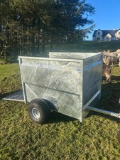 Quad RTV ATV Sheep Trailer – 5ft x 3ft Heavy-Duty Construction