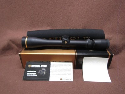 Leupold VX-3 4.5-14x40mm CDS Rifle Scope Duplex 1'' Tube 12 7/8'' Long RD-3188