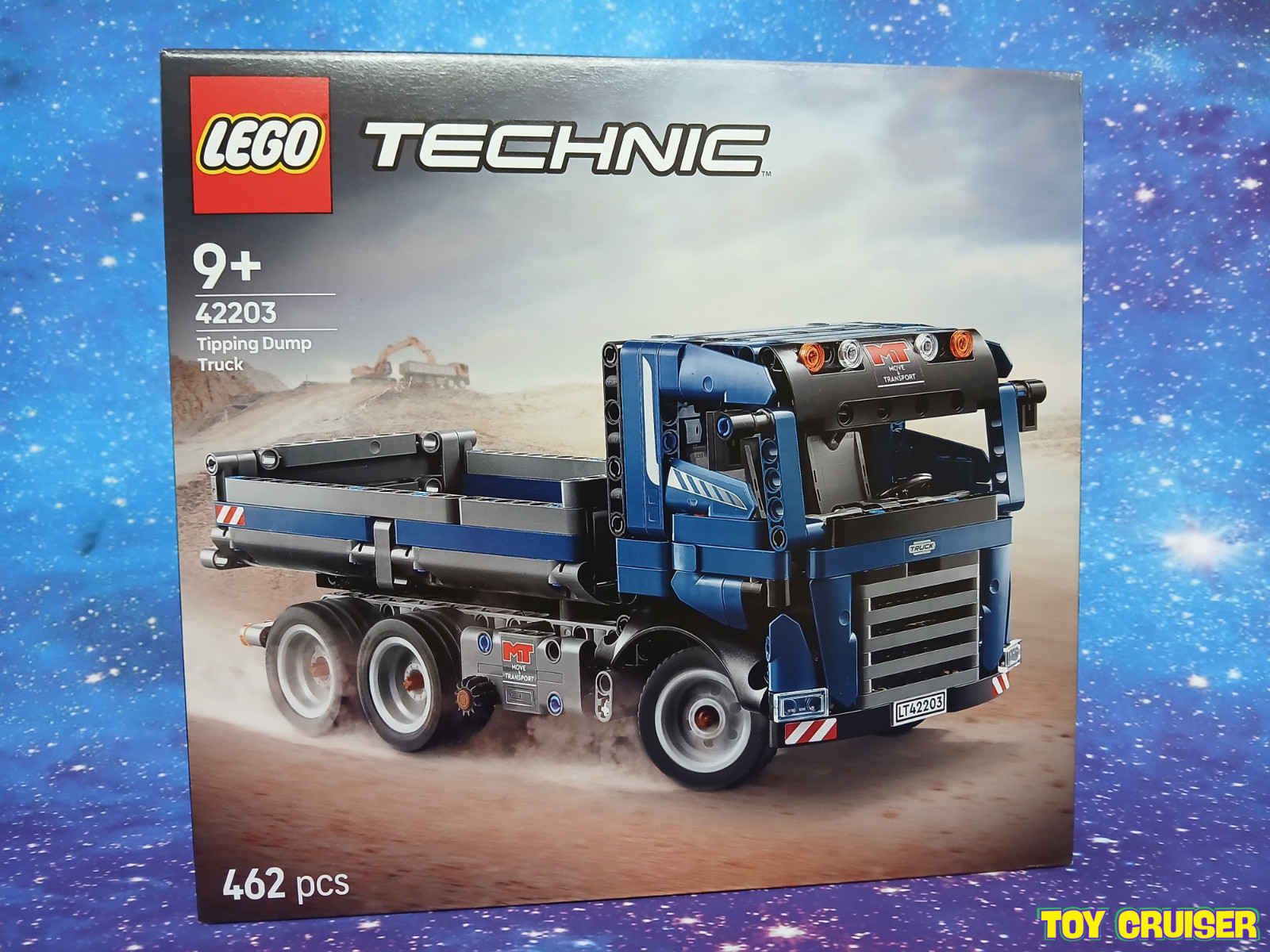 LEGO Technic 42203 Kipplaster mit Lenkung/Tipping Dump Truck NEU +++ - Bild 10