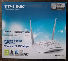 Router ADSL2+ TP-Link TD-W8961ND nuovo (aperto e mai usato)