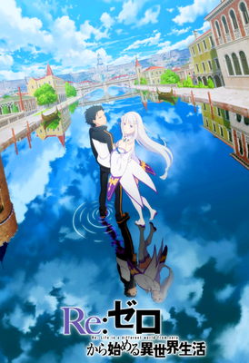 Re: Zero Season 3 Teaser Visual Art 1 - 11x17
