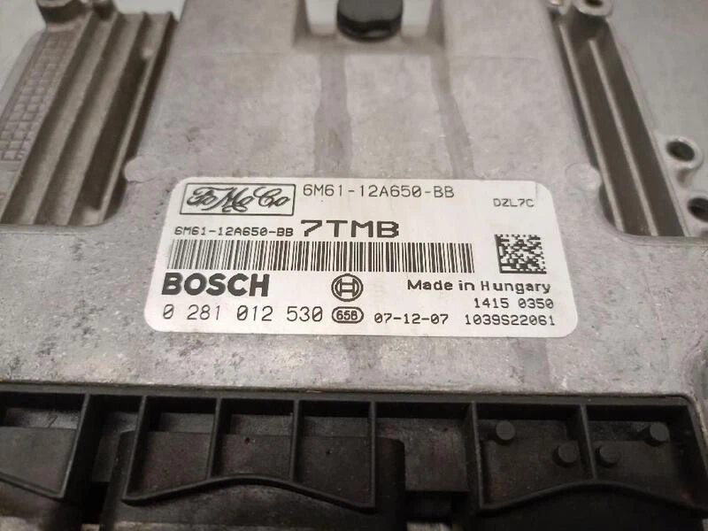 6M6112A650BB centralina motore per MAZDA 3 SEDAN (BK) 1.6 DI TURBO 1999 5225287 - Immagine 4 di 4