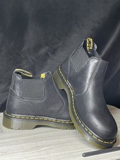 Dr. Martens Unisex Black Chelsea Boots US 7 U...