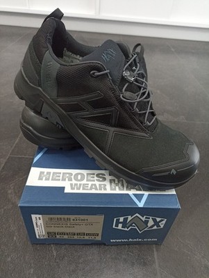 HAIX Sicherheitsschuh CONNEXIS  SAFETY+ GTX LOW, schwarz/schwarz