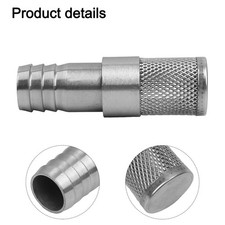 Mesh Hose Barb Filter Stainless Steel 304 for Pump Protection 20mm 24mm