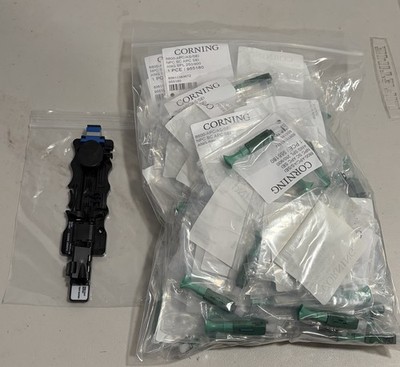 Corning 8800-APC/AS/SEI No Polish Connector (100Count w/tool)