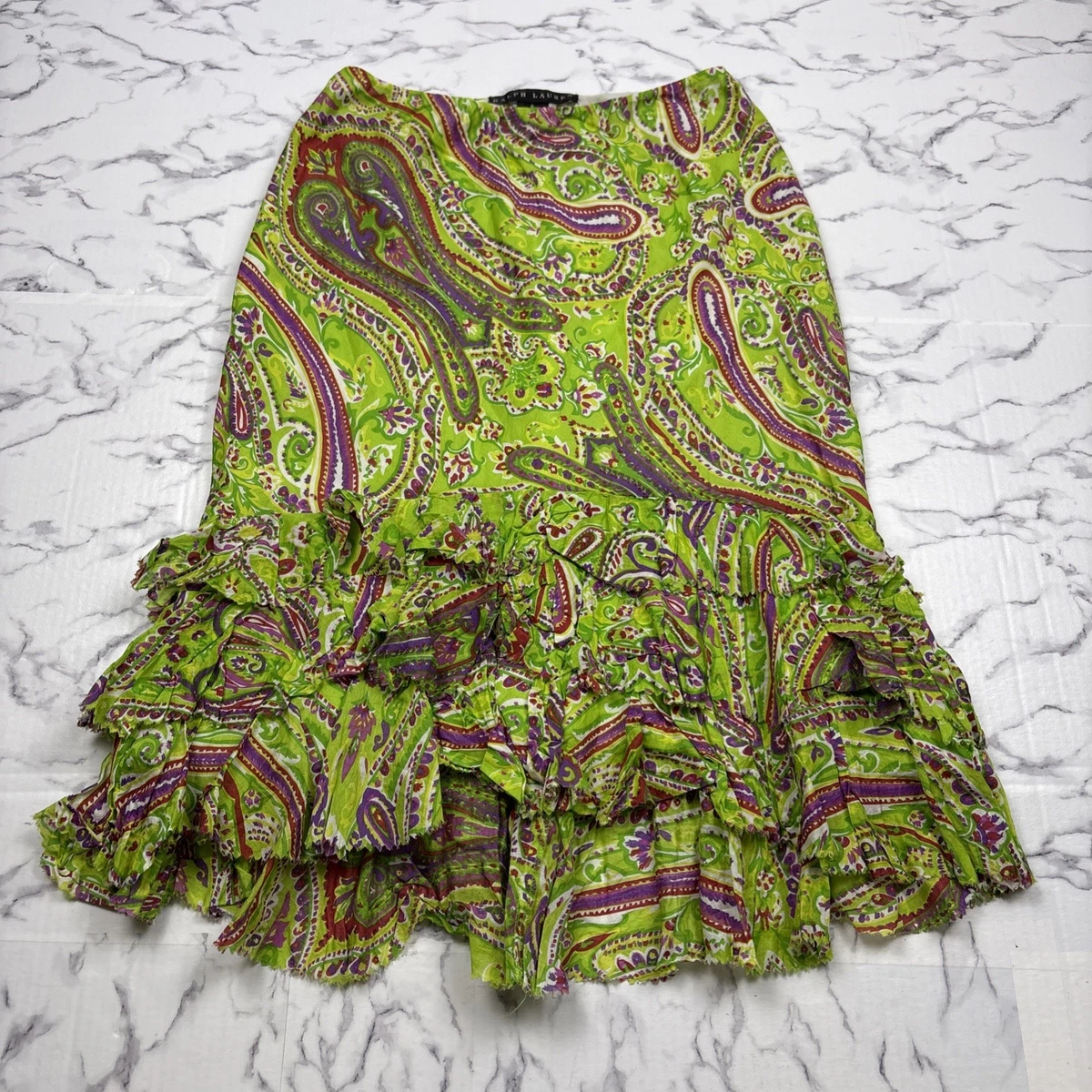 Lauren Ralph Lauren Paisley Cotton Skirts for Women for sale | eBay display picture 1