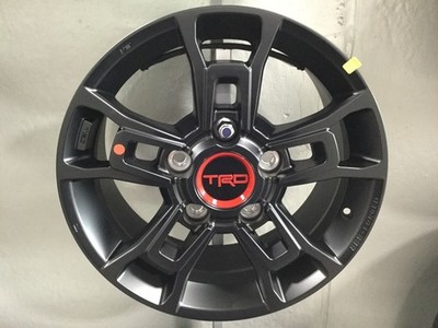 Genuine Toyota TRD PRO Tundra and Sequoia BBS Matte Black Forged 1 Wheel