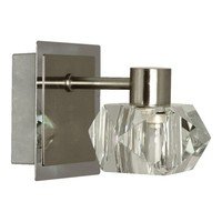 Nickel Durchsichtig Moderne Wandleuchte Leuchter 1X40W/G9 10X10 [Cm]