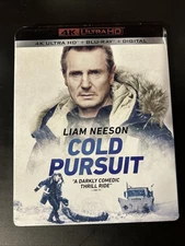 Cold Pursuit (4K Ultra HD, Blu-ray, 2019) with Slipcover *No Digital*