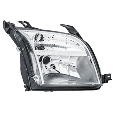 Hauptscheinwerfer rechts 12 V PY21W Halogen HELLA für FORD FUSION