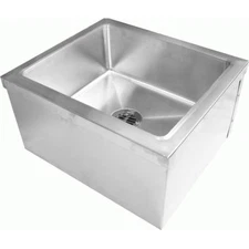 Floor Mop Sink 20" x 24" Stainless Steel