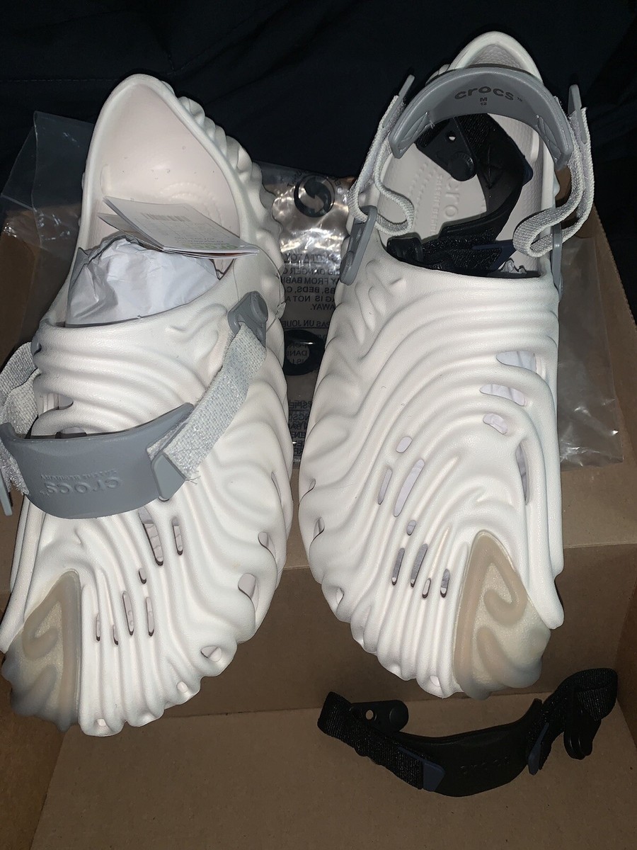 crocs pollex clog spackle almost white (friends & Family) | eBay