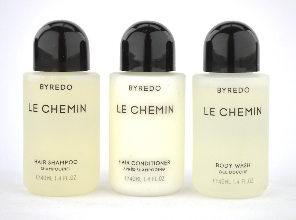 適当な価格 Byredo each 40ml Wash Body Conditioner, Shampoo, Chemin Le シャンプー