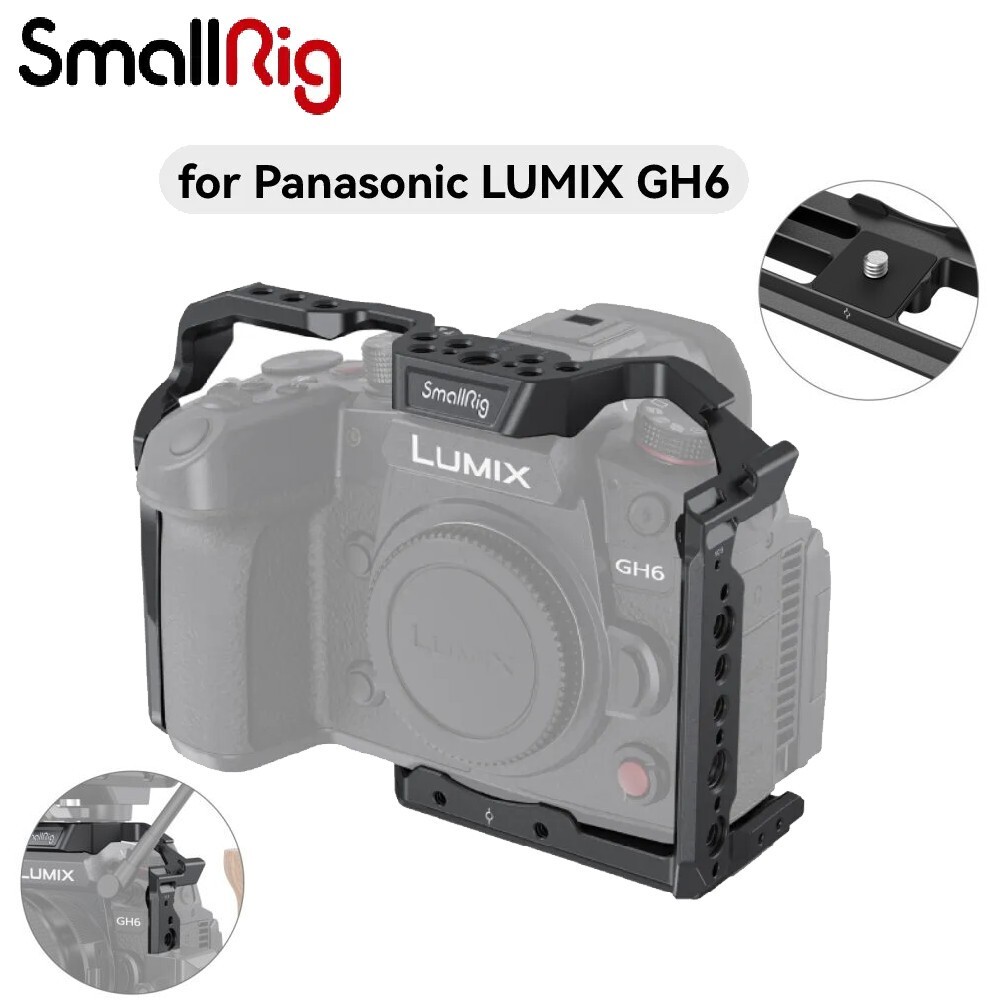 SmallRig 2146B Arca-Swiss Quick Release Plate For Cameras & Cages - 2 Year Warranty