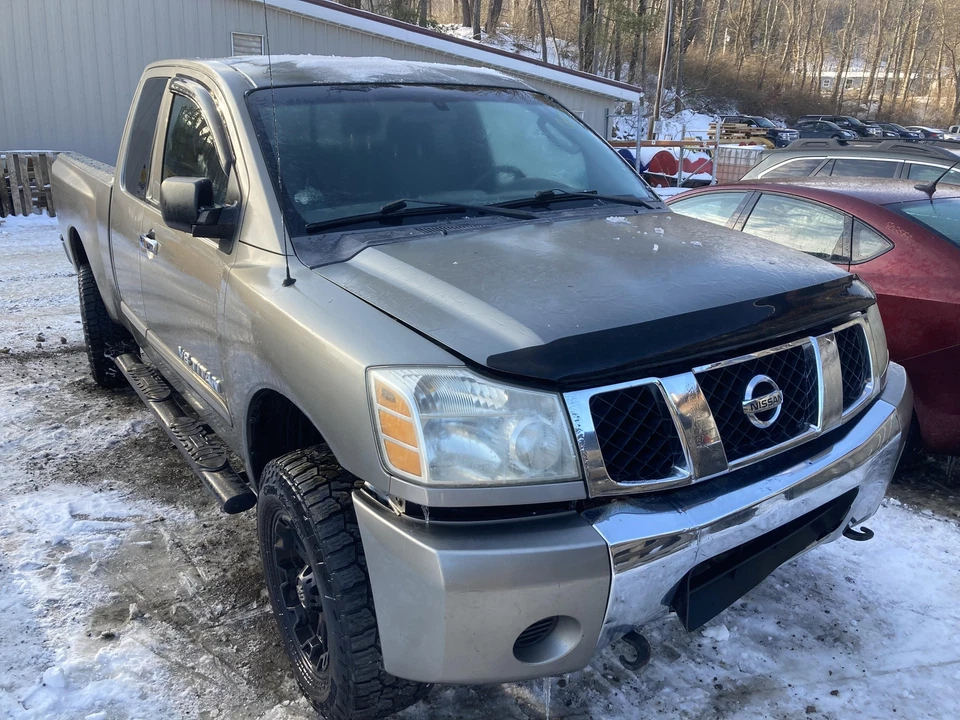 06 NISSAN TITAN Transfer Case Foto 3 de 4