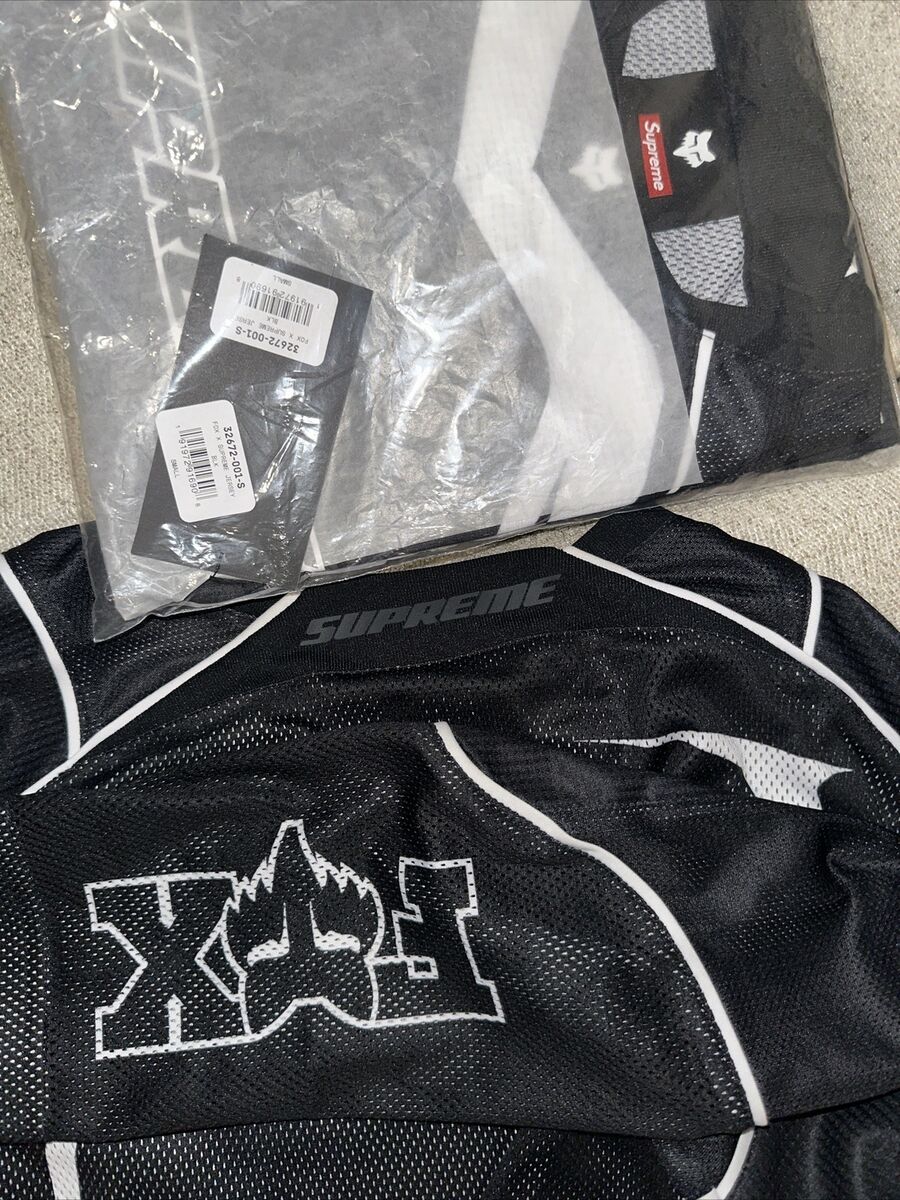 Supreme Fox Racing Jersey Black BLTZ 🔥🔥💣BRAND NEW Supreme Fox Racing Jersey Black BLTZ 🔥🔥💣BRAND NEW