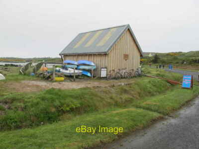 Foto 6x4 Boots- und Fahrradverleih auf Gigha günstig am Fährhafen. c2010