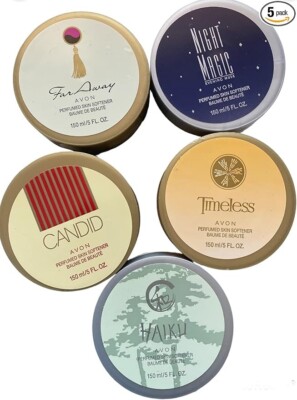 Skin Softener, Perfumed, by Avon. 5oz (~2010)  ~ Choose Your Scent ~ New/Classic