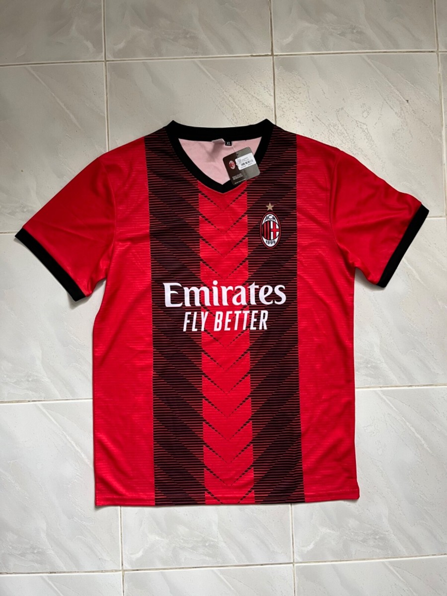 milano acm 1899 maglia home replica stadio 2023/2024 Rafa Leao XL