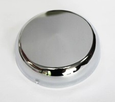 New Grant Steering Wheel Chrome Cap Ford Chevy Pontiac Vw More..... New Grant Steering Wheel Chrome Cap Ford Chevy Pontiac Vw More.....