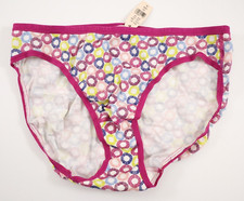 1 NEW Victoria's Secret VTG 100 Cotton Thin-Signature Bikini Panty XL X-LARGE