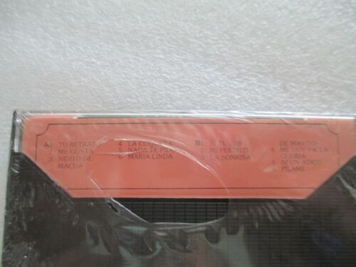 NOS, STILL SEALED LATIN AUDIO CASSETTE ,JULIO ERAZO, TU RETRATO - Imagen 2 de 2