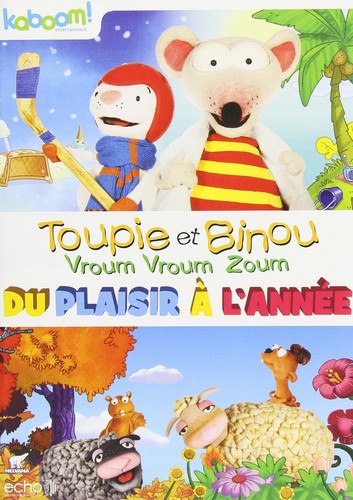 Toupie et Binou – Vroum, vroum, zoum – Du plaisir à l’année (Bilingual) - 第 1/2 張圖片