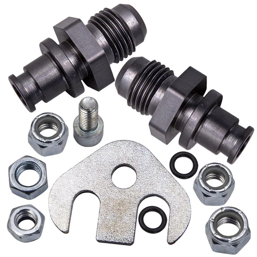 Power Steering Rack Line Conversion Fittings Kit for Ford Crown Victoria 2003-11