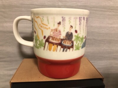 TOCHIGI Starbucks coffee Cup Mug 12oz Japan Geography Series TOCHIGI Starbucks coffee Cup Mug 12oz Japan Geography Series