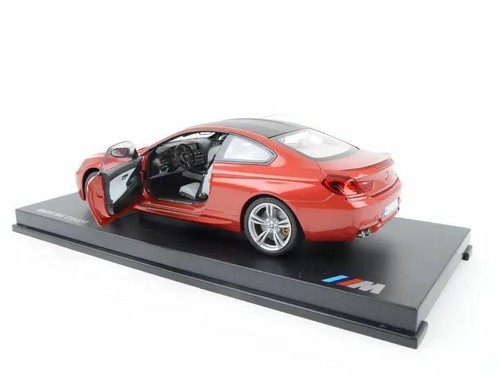 1:18 BMW F13 M6 Coupe Sakhir Orange 80432218738 - Picture 3 of 5