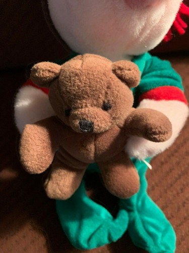 12" DISNEY PIGLET PAJAMA W TEDDY BEAR WINNIE THE POOH STUFFED ANIMAL PLUSH TOY - Picture 4 of 6