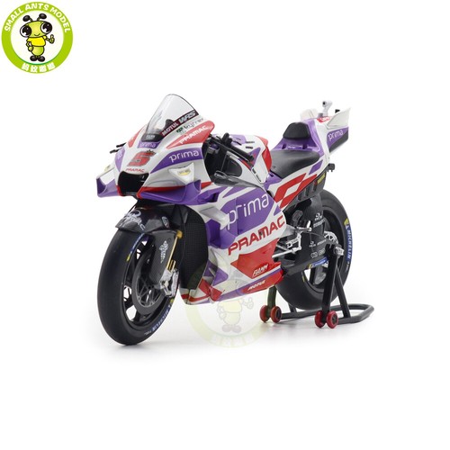 1/12 Kiloworks Ducati GP23 MOTOGP 2023 Jorge Martín #89 Diecast Motorcycle Model - Picture 17 of 27