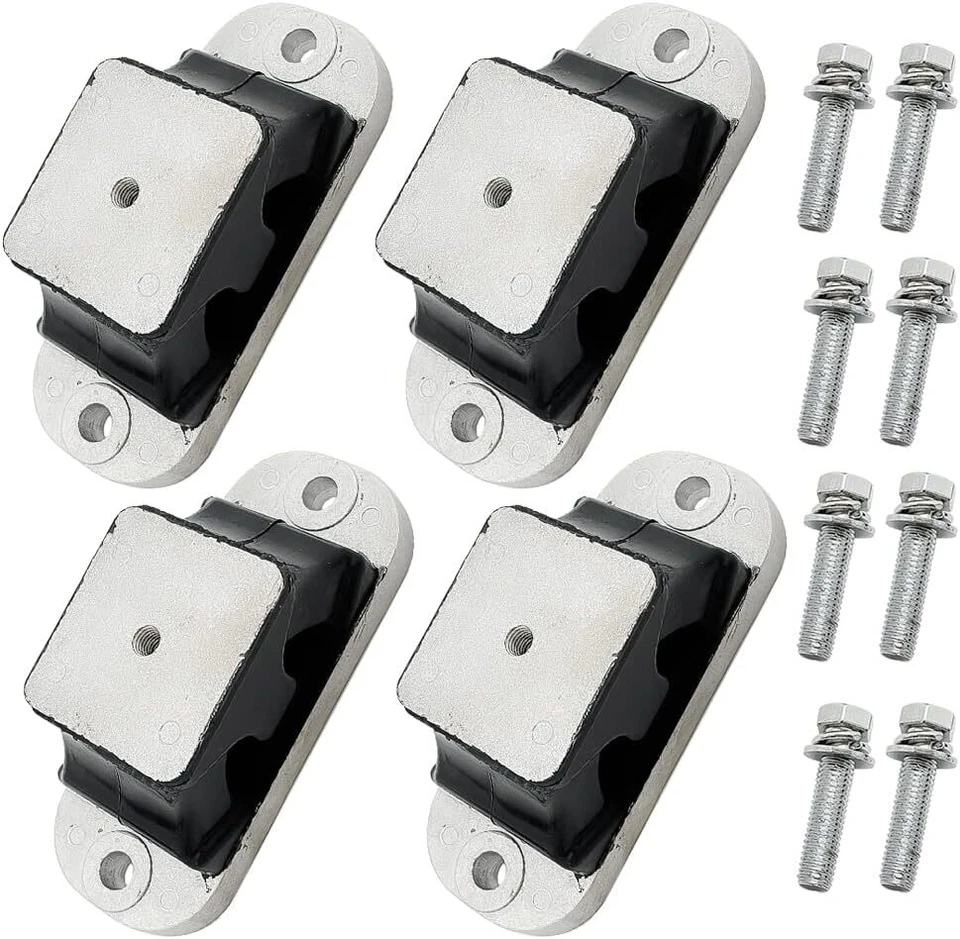 4Pcs Engine Moto Mount Rubber Brack Kit For Yamaha WaveRunner FX Cruiser 2005-21 Foto 4 de 4