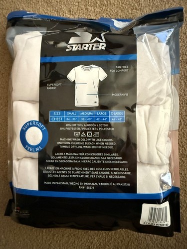 Starter T-Shirts - Picture 2 of 2